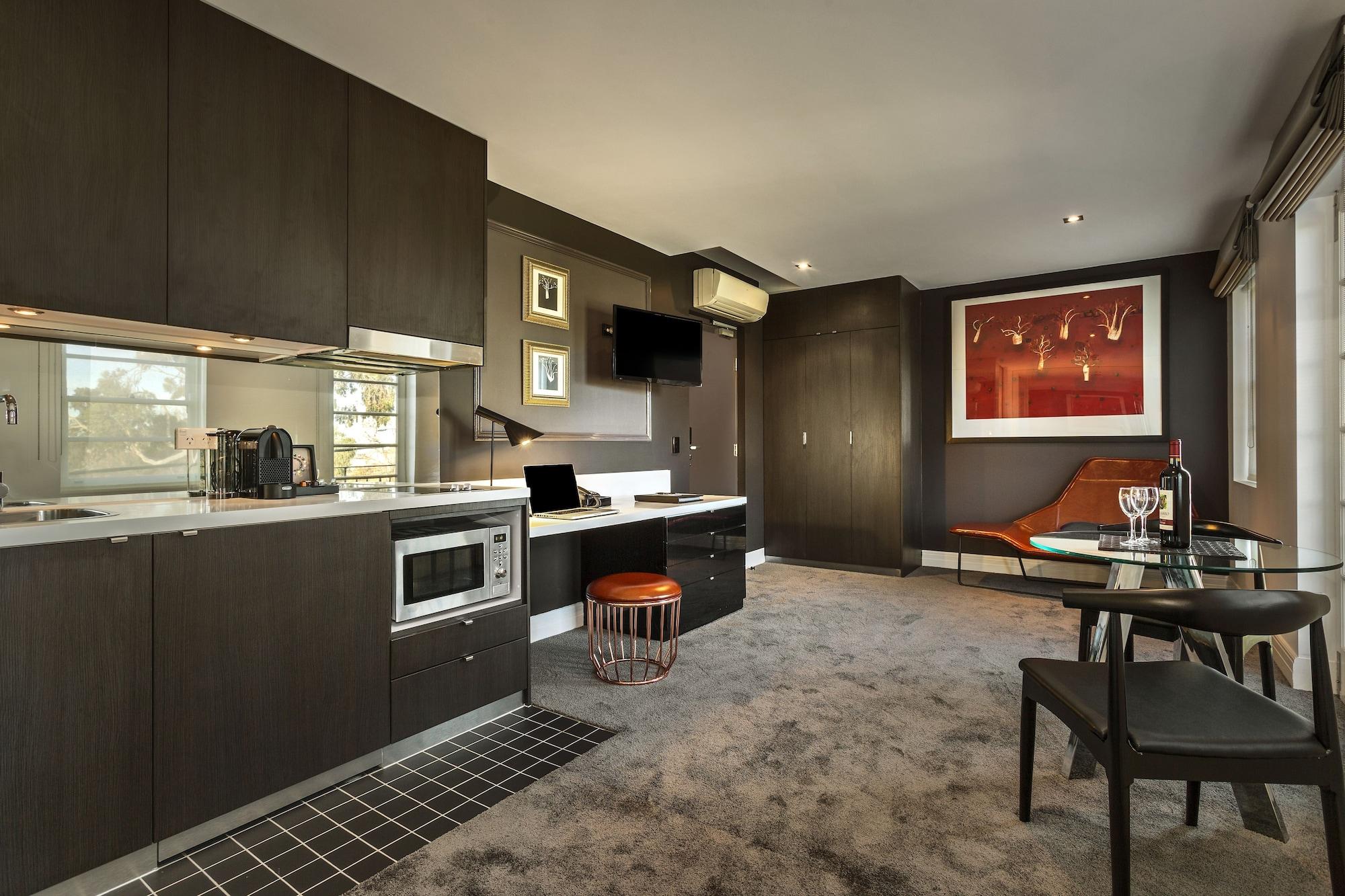 Quest East Melbourne Aparthotel Exterior foto