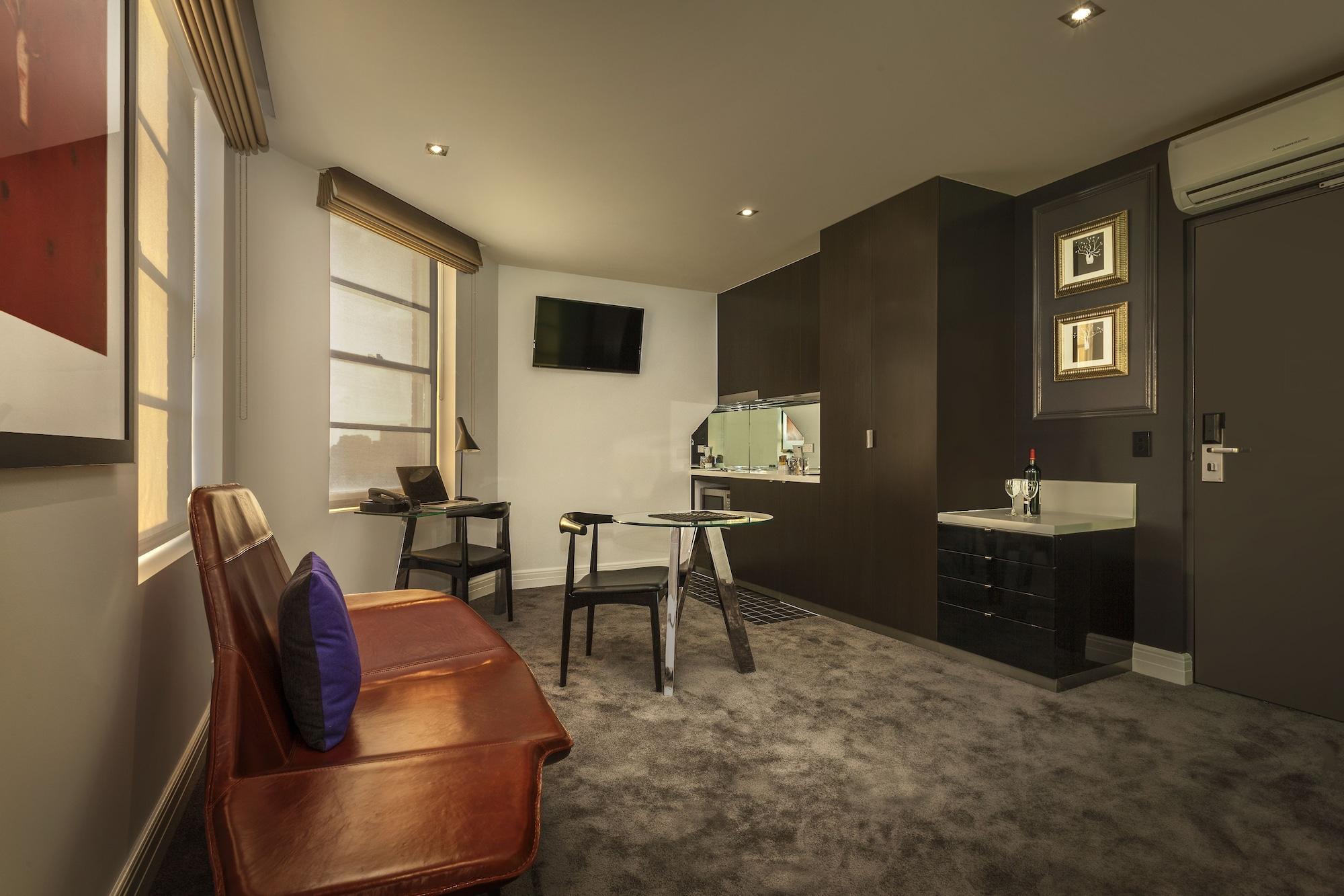 Quest East Melbourne Aparthotel Exterior foto
