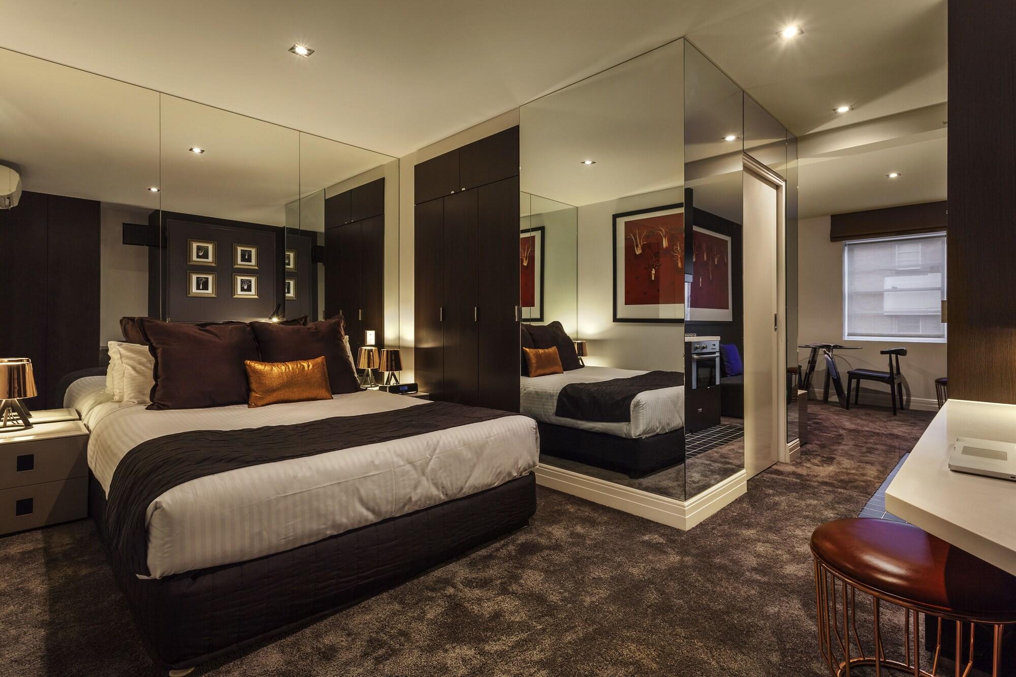 Quest East Melbourne Aparthotel Exterior foto