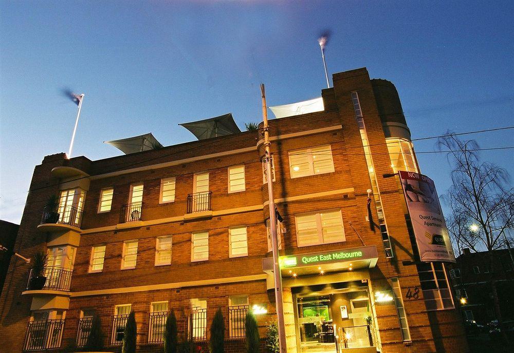 Quest East Melbourne Aparthotel Exterior foto