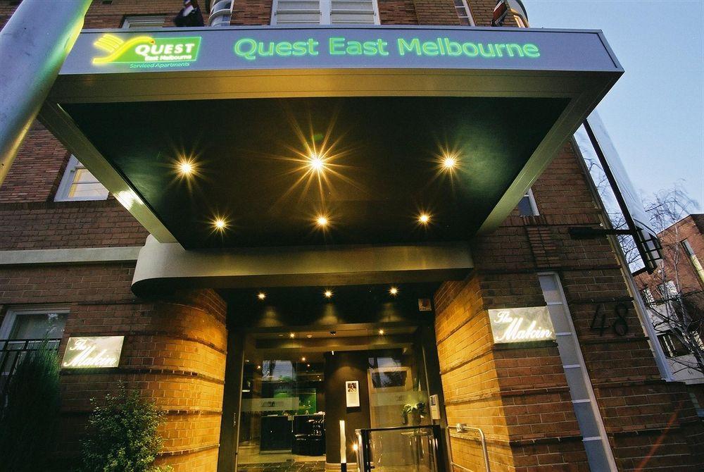 Quest East Melbourne Aparthotel Exterior foto