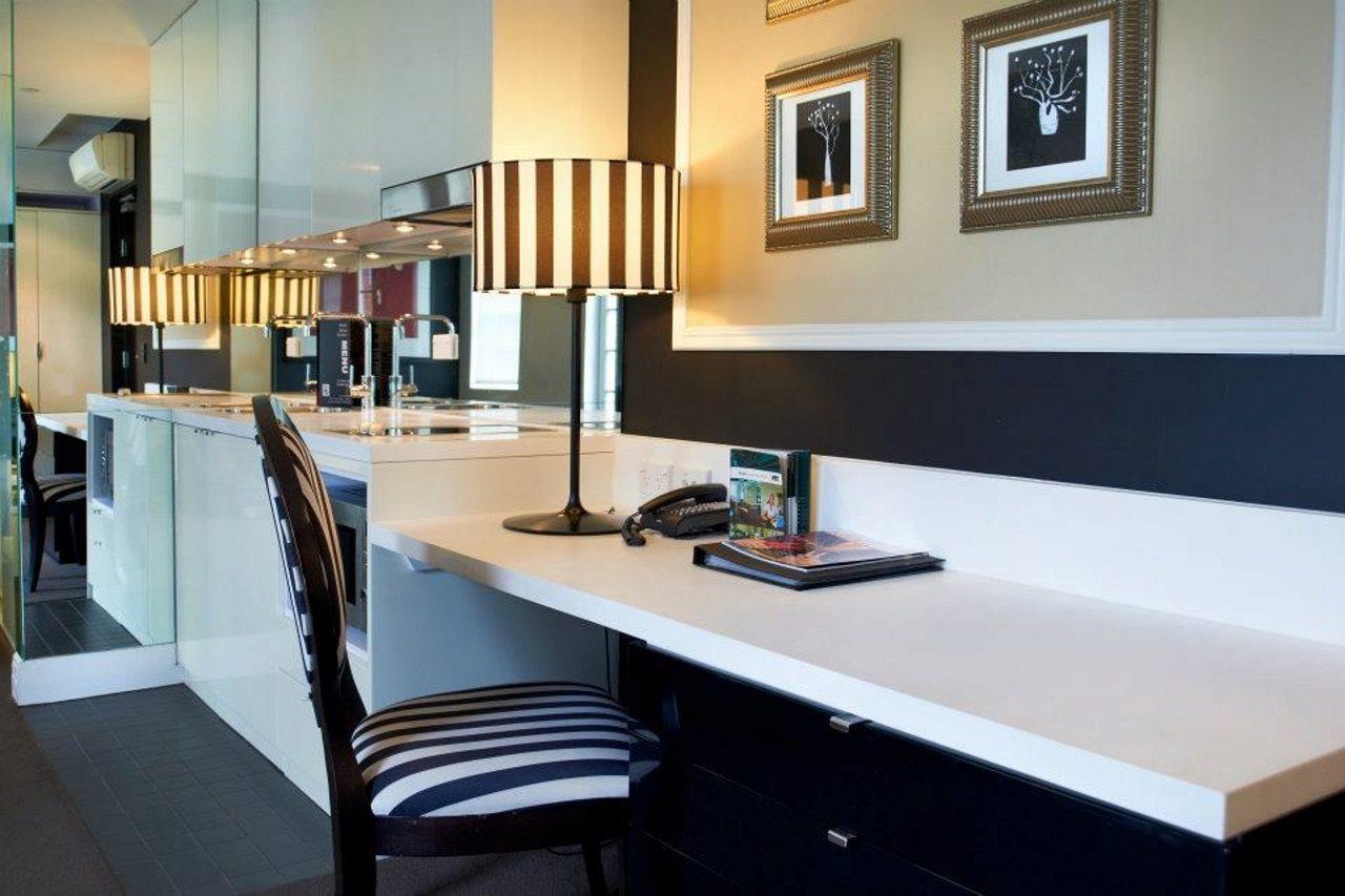 Quest East Melbourne Aparthotel Exterior foto